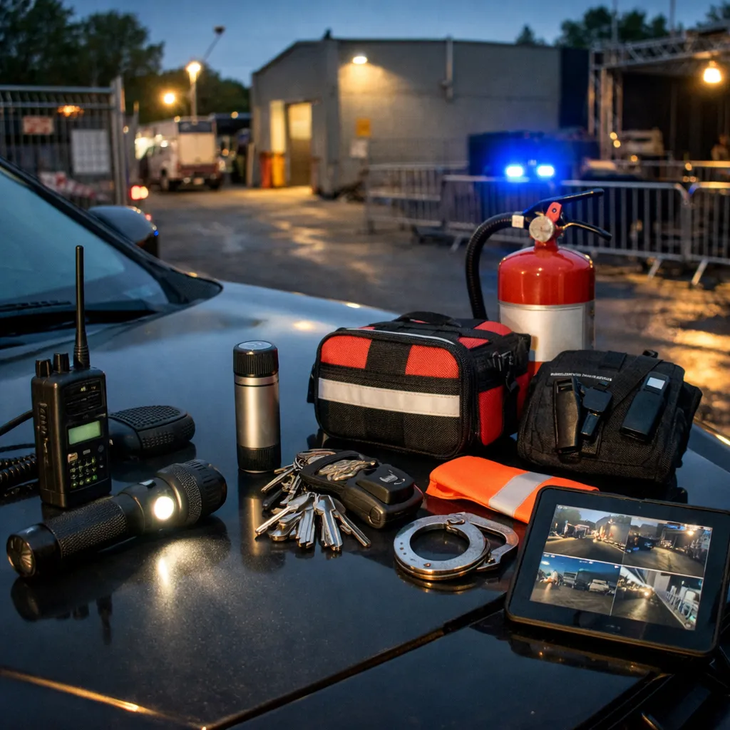 Rondes préventives incendie